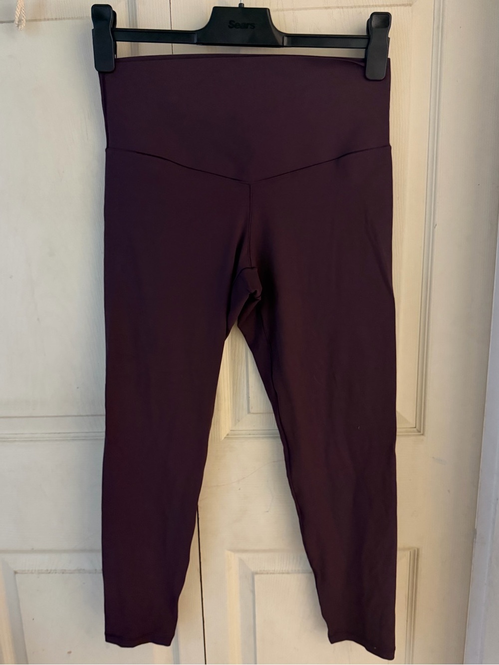 Aerie High-Waist Plum Leggings